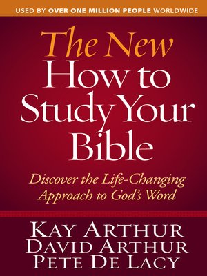 cover image of The New How to Study Your Bible
